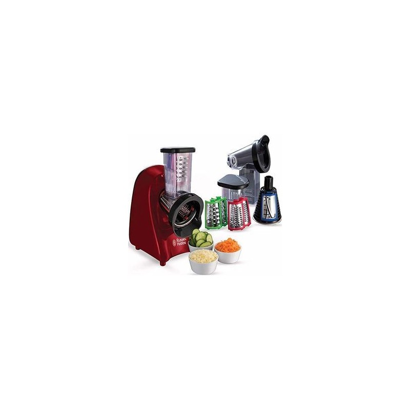 Russell Hobbs Desire Elektrisk rivjern 200W Rød/sort